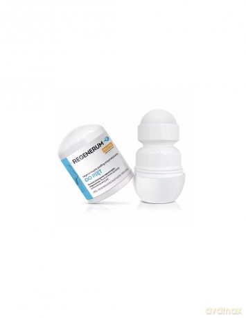 REGENERUM Regeneracyjny peeling enzymatyczny do stóp w żelu Roll-on 50 ml