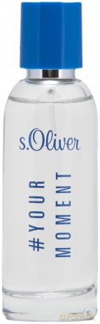 S.OLIVER Yourmoment Woda toaletowa dla mężczyzn 30 ml