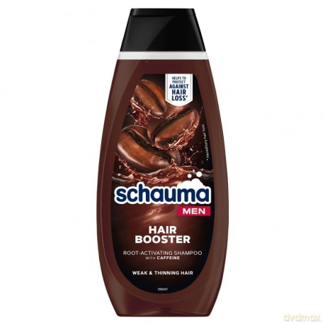SCHAUMA Men Szampon do włosów osłabionych Hair Booster 400 ml