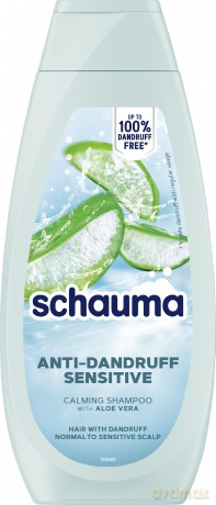 SCHAUMA Szampon do włosów przeciwłupieżowy Anti-Dandruff Sensitive 400 ml
