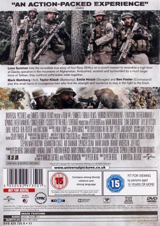 Lone Survivor (Ocalony) [DVD]