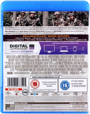 Lone Survivor (Ocalony) [Blu-Ray]
