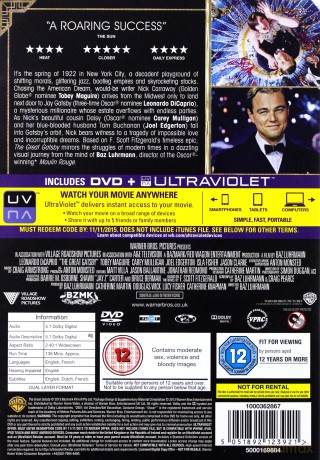 The Great Gatsby (Wielki Gatsby) [DVD]
