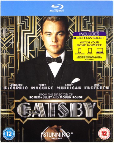 The Great Gatsby [Blu-Ray]