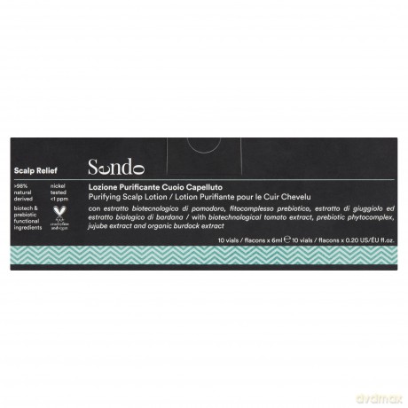 SENDO Scalp relief Kuracja p/łupieżowa 10x6ml