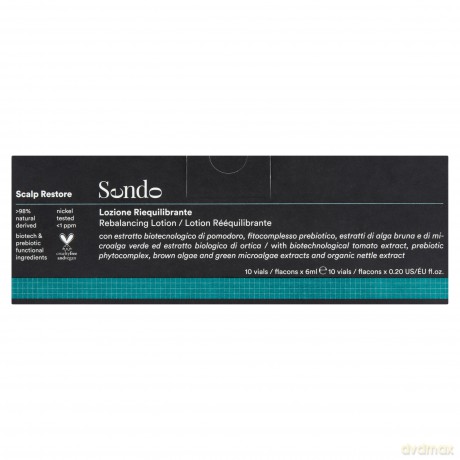 SENDO Scalp restore Kuracja reg. wydz. sebum 10x6m