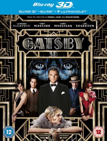 The Great Gatsby (Wielki Gatsby) [Blu-ray 3D]+[Blu-Ray]