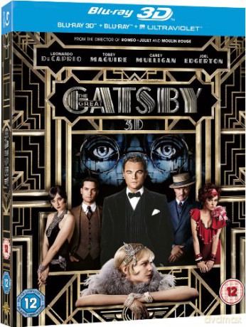 The Great Gatsby (Wielki Gatsby) [Blu-ray 3D]+[Blu-Ray]