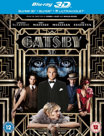 The Great Gatsby (Wielki Gatsby) [Blu-ray 3D]+[Blu-Ray]