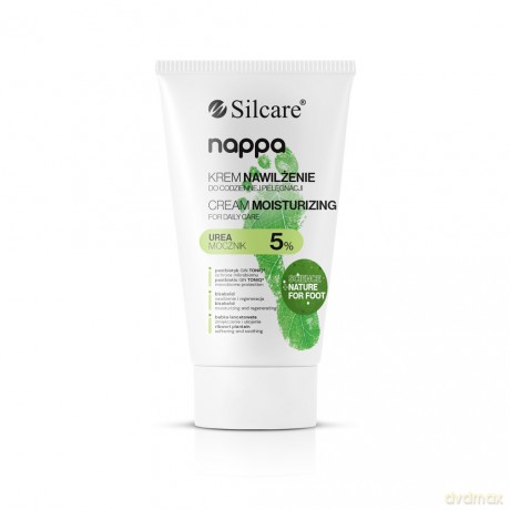 SILCARE Nappa Krem do codziennej pielęgnacji stóp - nawilżający mocznik 5% 150 ml