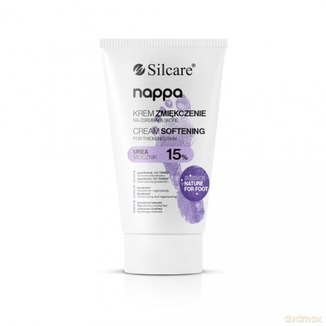 SILCARE Nappa Krem do stóp na zgrubiałą skórę - zmiękczający mocznik 15% 150 ml