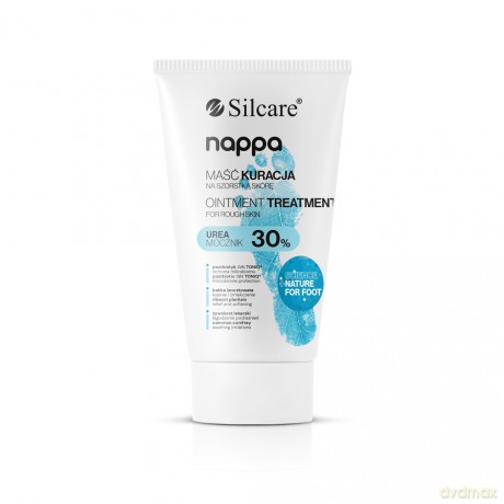 SILCARE Nappa Krem-maść złuszczająca do stóp - kuracja na szorstką skórę Mocznik 30% 150 ml