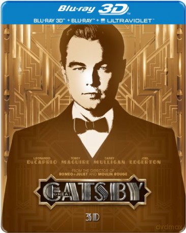 The Great Gatsby (Wielki Gatsby) (Limited Edition Steelbook) [Blu-ray 3D]+[Blu-Ray]