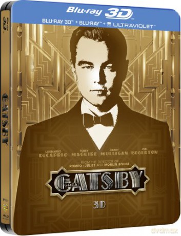 The Great Gatsby (Wielki Gatsby) (Limited Edition Steelbook) [Blu-ray 3D]+[Blu-Ray]