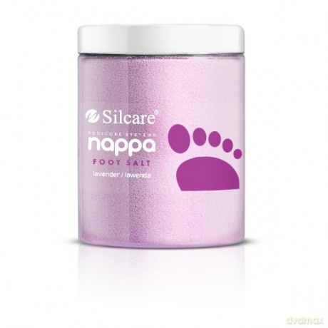 SILCARE Nappa Salt sól do stóp Lawenda 1250 g