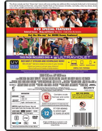 Grown Ups 2 (Jeszcze Większe Dzieci) [DVD]