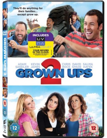 Grown Ups 2 (Jeszcze Większe Dzieci) [DVD]