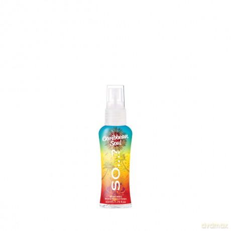 SO...?.? Escapes! Perfumowana Mgiełka do ciała Caribbean Soul 50 ml