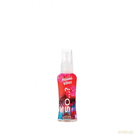 SO...?.? Escapes! Perfumowana Mgiełka do ciała Miami Vibes 50 ml