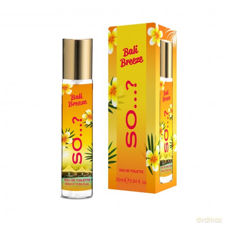 SO...?.? Escapes! Woda toaletowa Bali Breeze 25 ml
