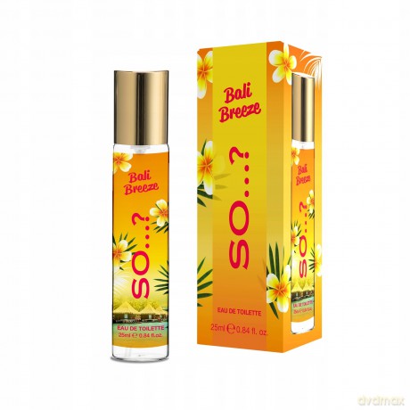 SO...?.? Escapes! Woda toaletowa Bali Breeze 25 ml