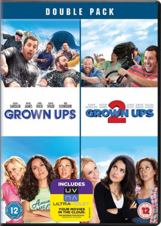Grown Ups / Grown Ups 2 (Duże Dzieci / Jeszcze większe dzieci) [2DVD]