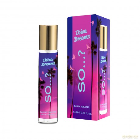 SO...?.? Escapes! Woda toaletowa Ibiza Dreams 25 ml