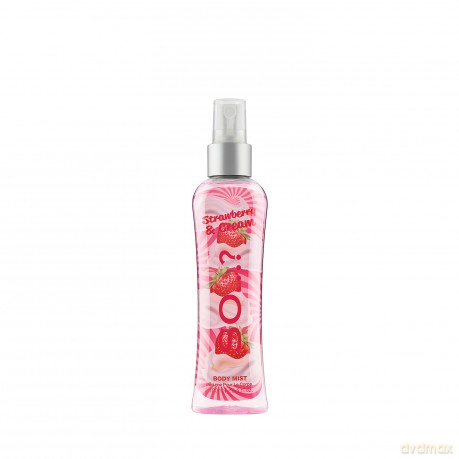 SO...?.? Perfumowana mgiełka do ciała Strawberry & Cream 100 ml