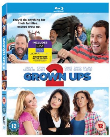 Grown Ups 2 (Jeszcze Większe Dzieci) [Blu-Ray]