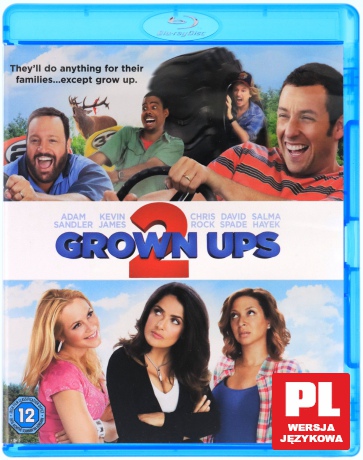 Grown Ups 2 (Jeszcze Większe Dzieci) [Blu-Ray]