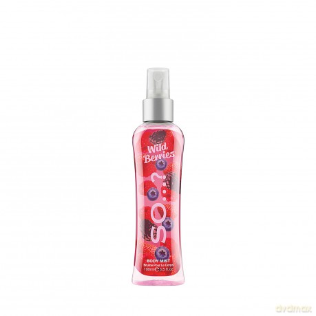 SO...?.? Perfumowana mgiełka do ciała Wild Berries 100 ml