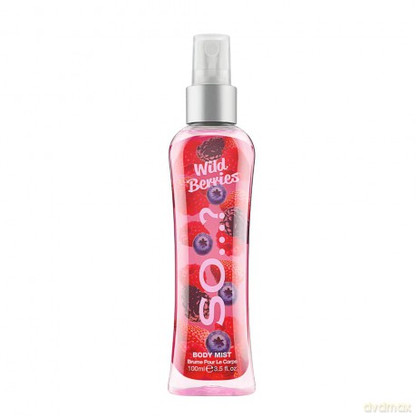 SO...?.? Perfumowana mgiełka do ciała Wild Berries 100 ml