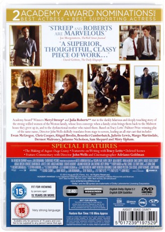 August: Osage County (Sierpień W Hrabstwie Osage) [DVD]