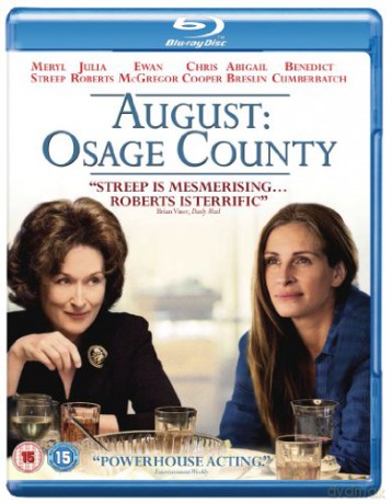 August: Osage County [Blu-Ray]