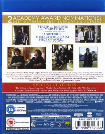 August: Osage County [Blu-Ray]