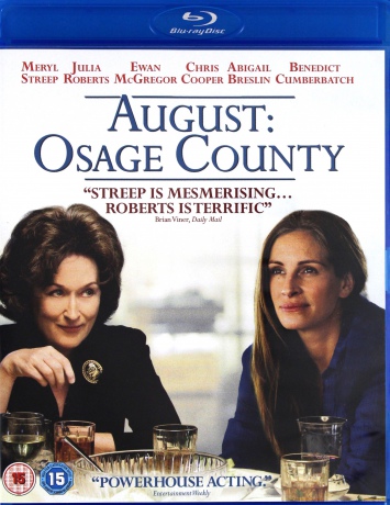 August: Osage County [Blu-Ray]