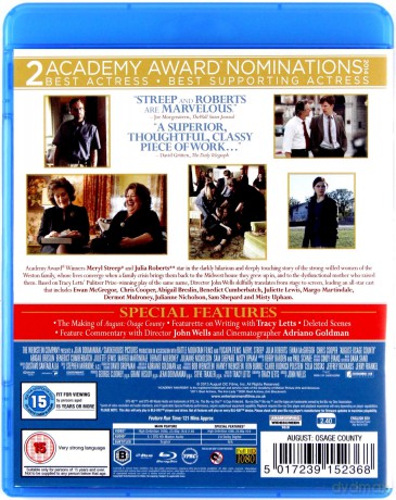 August: Osage County [Blu-Ray]