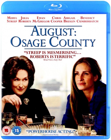August: Osage County [Blu-Ray]
