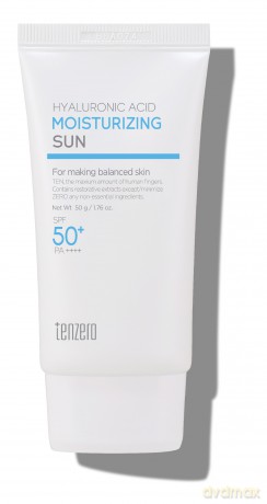 TENZERO Krem do twarzy SPF 50+ z kwasem hialuronowym 50 ml