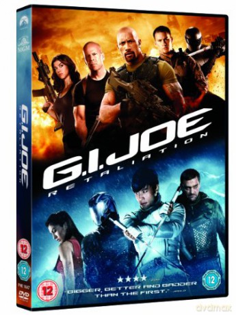 G.I. Joe: Retaliation (G.I. Joe: Odwet) [DVD]
