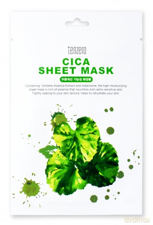 TENZERO Maska w płachcie Cica 25 ml