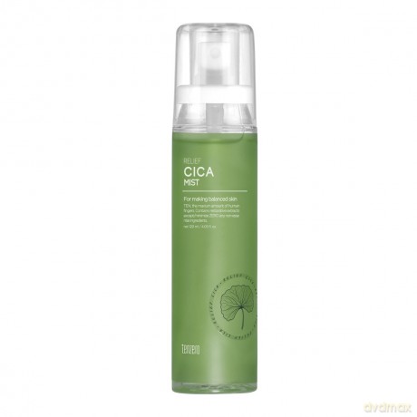 TENZERO Mgiełka do twarzy łagodząca Relief Cica 120 ml