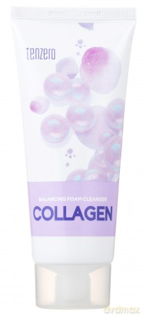 TENZERO Pianka do mycia twarzy Balancing Kolagen 100 ml