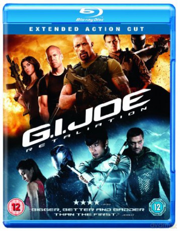 G.I. Joe: Retaliation (G.I. Joe: Odwet) (Extended Action Cut) [Blu-Ray]