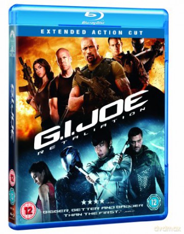 G.I. Joe: Retaliation (G.I. Joe: Odwet) (Extended Action Cut) [Blu-Ray]