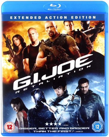 G.I. Joe: Retaliation (G.I. Joe: Odwet) (Extended Action Cut) [Blu-Ray]