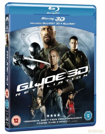 G.I. Joe: Retaliation (G.I. Joe: Odwet) [Blu-Ray 3D]+[Blu-Ray]