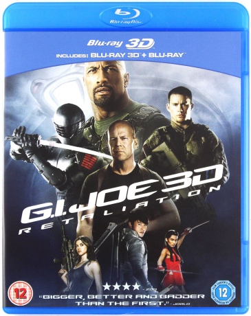 G.I. Joe: Retaliation (G.I. Joe: Odwet) [Blu-Ray 3D]+[Blu-Ray]