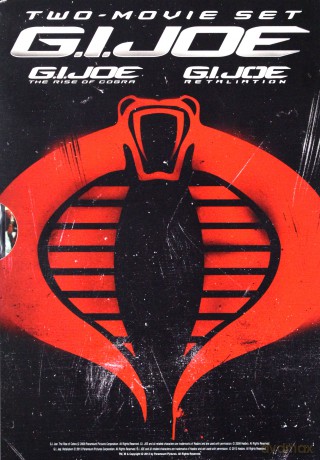 G.I. Joe: The Rise of Cobra / G.I. Joe Retaliation (G.I. Joe: Czas Kobry / G.I. Joe: Odwet) [2DVD]