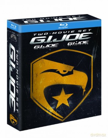 G.I. Joe: The Rise of Cobra / G.I. Joe Retaliation (G.I. Joe: Czas Kobry / G.I. Joe: Odwet) [2Blu-ray]